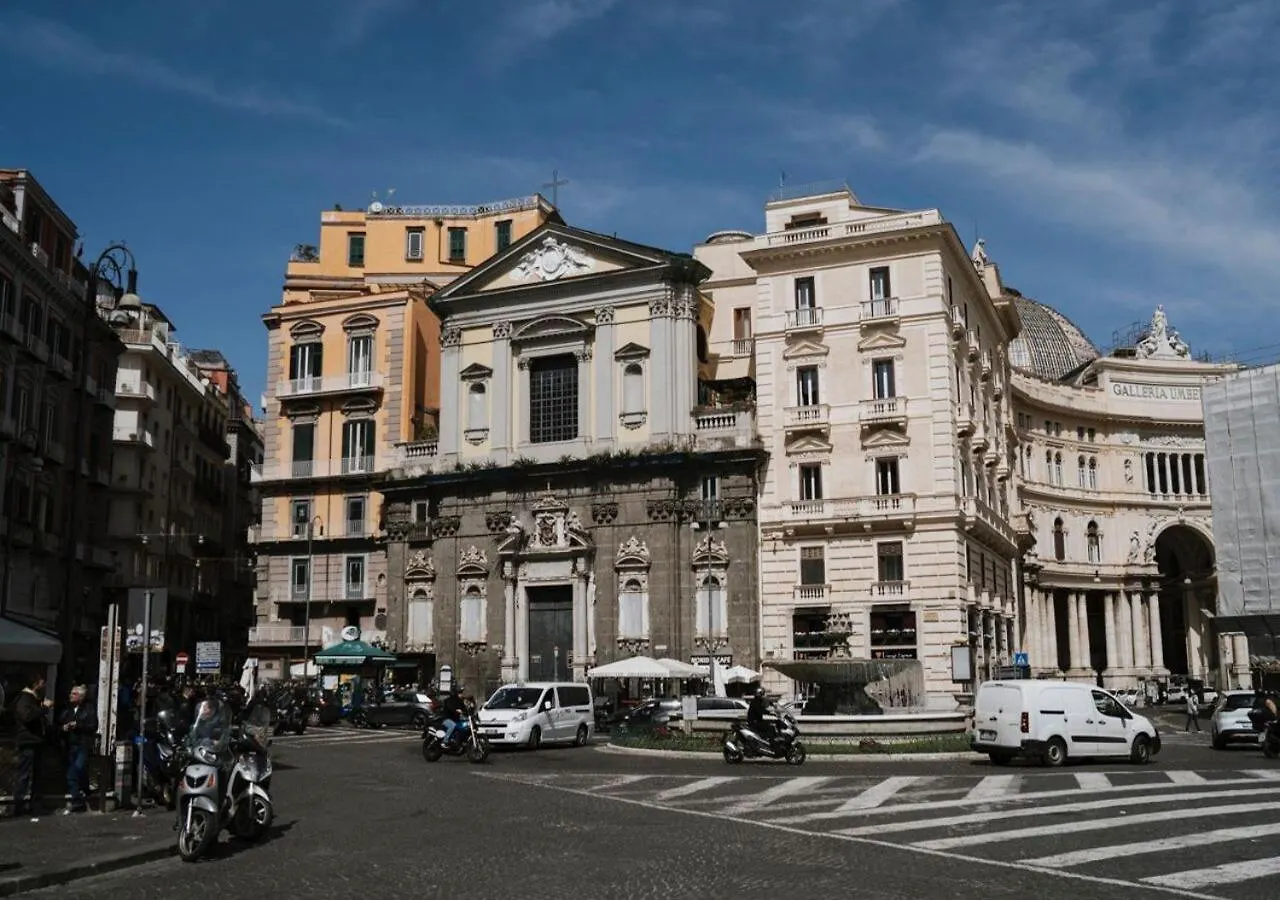Casa De Curtis Apartment Naples