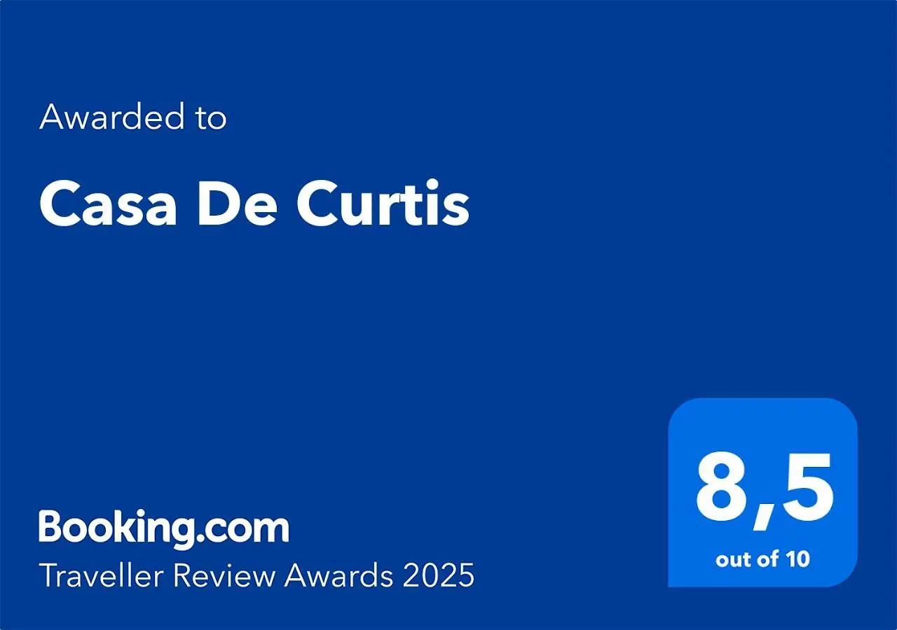 Casa De Curtis Apartment Naples